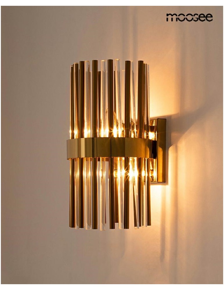 MOOSEE lampa ścienna GARDA złota (MSE1501100336) MOOSEE lampa ścienna GARDA złota (MSE1501100336)