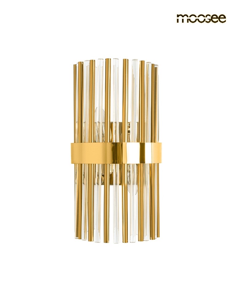 MOOSEE lampa ścienna GARDA złota (MSE1501100336) MOOSEE lampa ścienna GARDA złota (MSE1501100336)