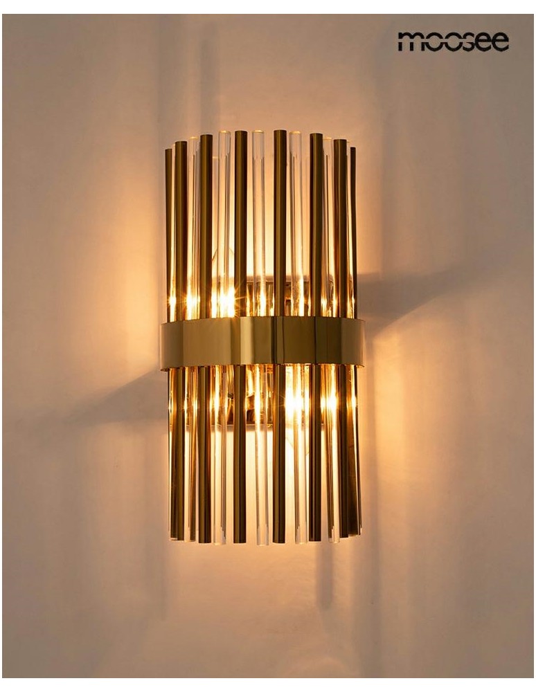 MOOSEE lampa ścienna GARDA złota (MSE1501100336) MOOSEE lampa ścienna GARDA złota (MSE1501100336)