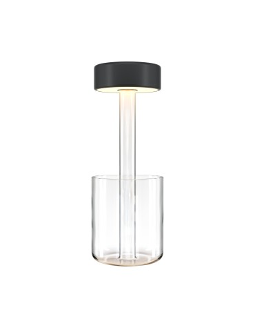 Maytoni AI Collaboration Lampa Akumulatorowa Stołowa LED 3W 120lm Czarny MOD229TL-L3B3K1