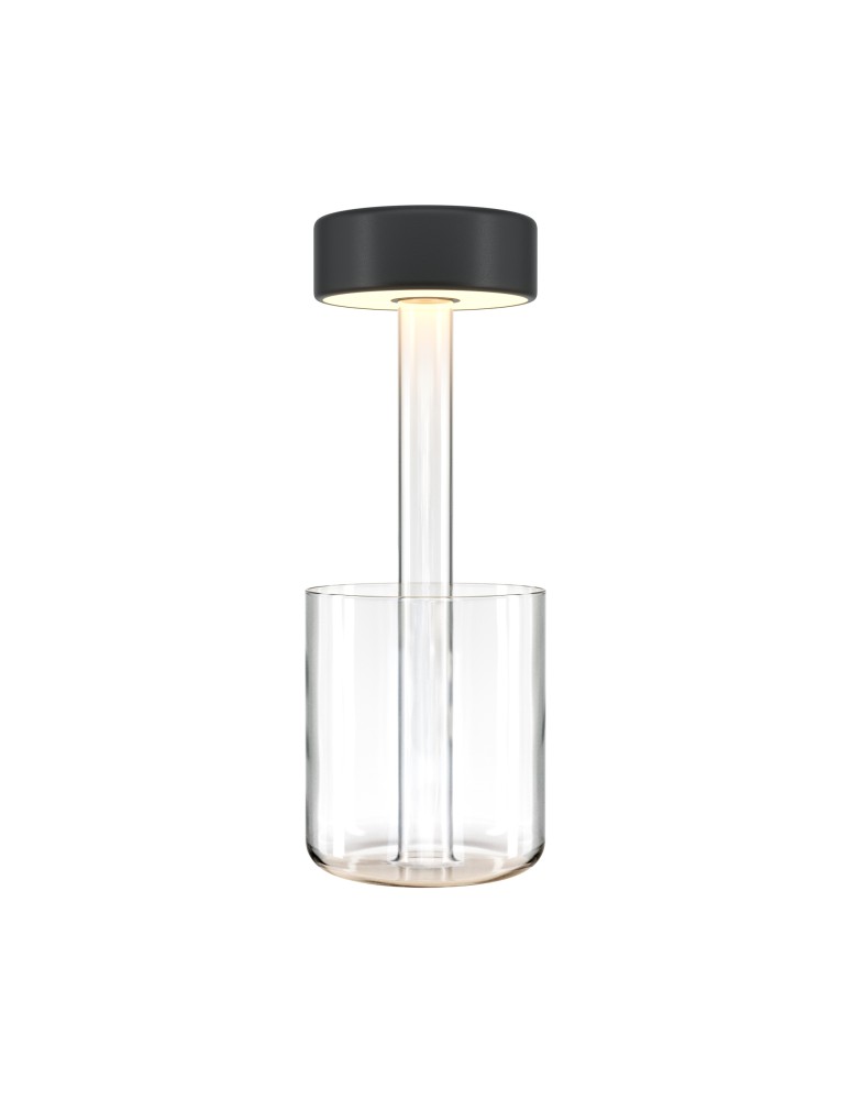 Maytoni AI Collaboration Lampa Akumulatorowa Stołowa LED 3W 120lm Czarny MOD229TL-L3B3K1