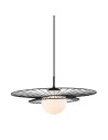 ITALUX Alison Czarny Wisząca 1xE27 40W MDM-4001/1 BK