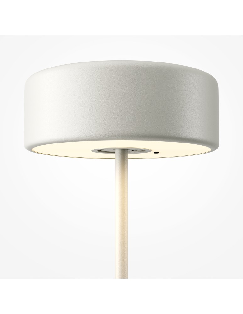 Lampy stołowe LED - Maytoni AI Collaboration Lampa Akumulatorowa Stołowa LED 3W 120lm Biały MOD229TL-L3W3K2 - product kolory-swiatla.pl 2