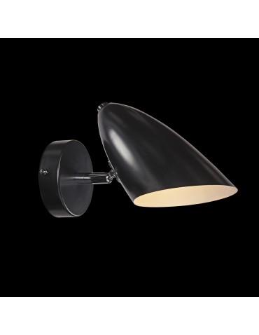 Maytoni Aida Kinkiet/Ścienna 1xE14 40W Czarny MOD033WL-01B - product 2