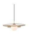 ITALUX Alison Złoty Wisząca 1xE27 40W MDM-4001/1 GD