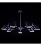 Maytoni Aida Żyrandol Nowoczesny 7xE14 40W Czarny MOD033PL-07B Maytoni Aida Żyrandol Nowoczesny 7xE14 40W Czarny MOD033PL-07B