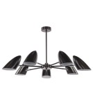 Maytoni Aida Żyrandol Nowoczesny 7xE14 40W Czarny MOD033PL-07B Maytoni Aida Żyrandol Nowoczesny 7xE14 40W Czarny MOD033PL-07B