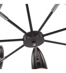 Maytoni Aida Żyrandol Nowoczesny 7xE14 40W Czarny MOD033PL-07B Maytoni Aida Żyrandol Nowoczesny 7xE14 40W Czarny MOD033PL-07B