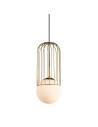 ITALUX Matty Złoty Wisząca 1xE27 40W MDM-3939/1 GD
