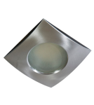 Lampy podtynkowe hermetyczne - Azzardo EZIO 1 ALUMINIUM 1xGU10 Wpuszczana Aluminium IP54 AZ0811 - product 1