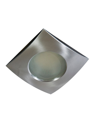 Azzardo EZIO 1 ALUMINIUM 1xGU10 Wpuszczana Aluminium IP54 AZ0811