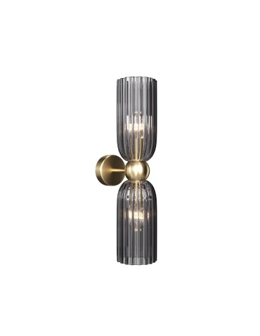 Maytoni Antic Kinkiet/Ścienna 2xE14 40W Złoty MOD302WL-02GR