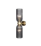 Kinkiety - Maytoni Antic Kinkiet/Ścienna 2xE14 40W Złoty MOD302WL-02GR - product 2