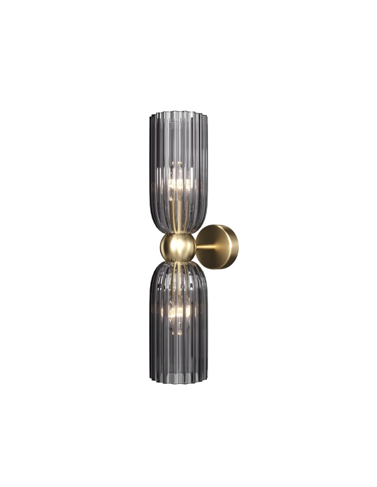 Maytoni Antic Kinkiet/Ścienna 2xE14 40W Złoty MOD302WL-02GR