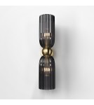 Kinkiety - Maytoni Antic Kinkiet/Ścienna 2xE14 40W Złoty MOD302WL-02GR - product 3