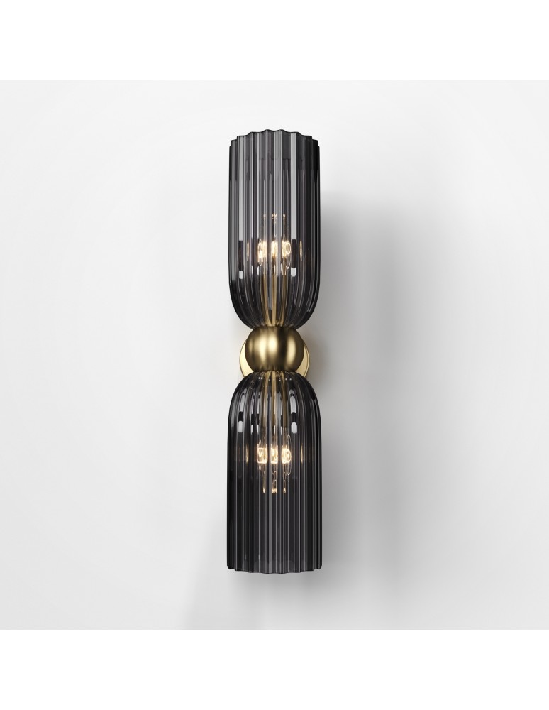 Maytoni Antic Kinkiet/Ścienna 2xE14 40W Złoty MOD302WL-02GR