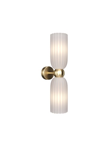 Maytoni Antic Kinkiet/Ścienna 2xE14 40W Złoty MOD302WL-02W