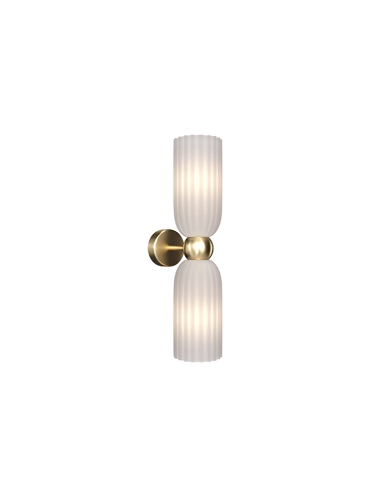 Maytoni Antic Kinkiet/Ścienna 2xE14 40W Złoty MOD302WL-02W