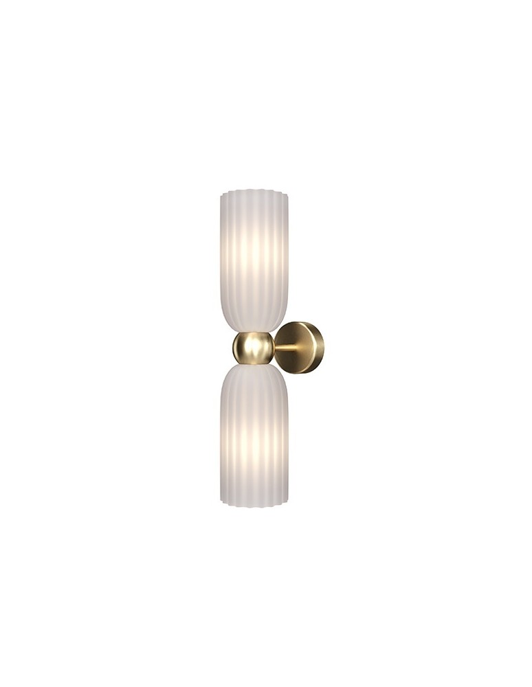 Maytoni Antic Kinkiet/Ścienna 2xE14 40W Złoty MOD302WL-02W