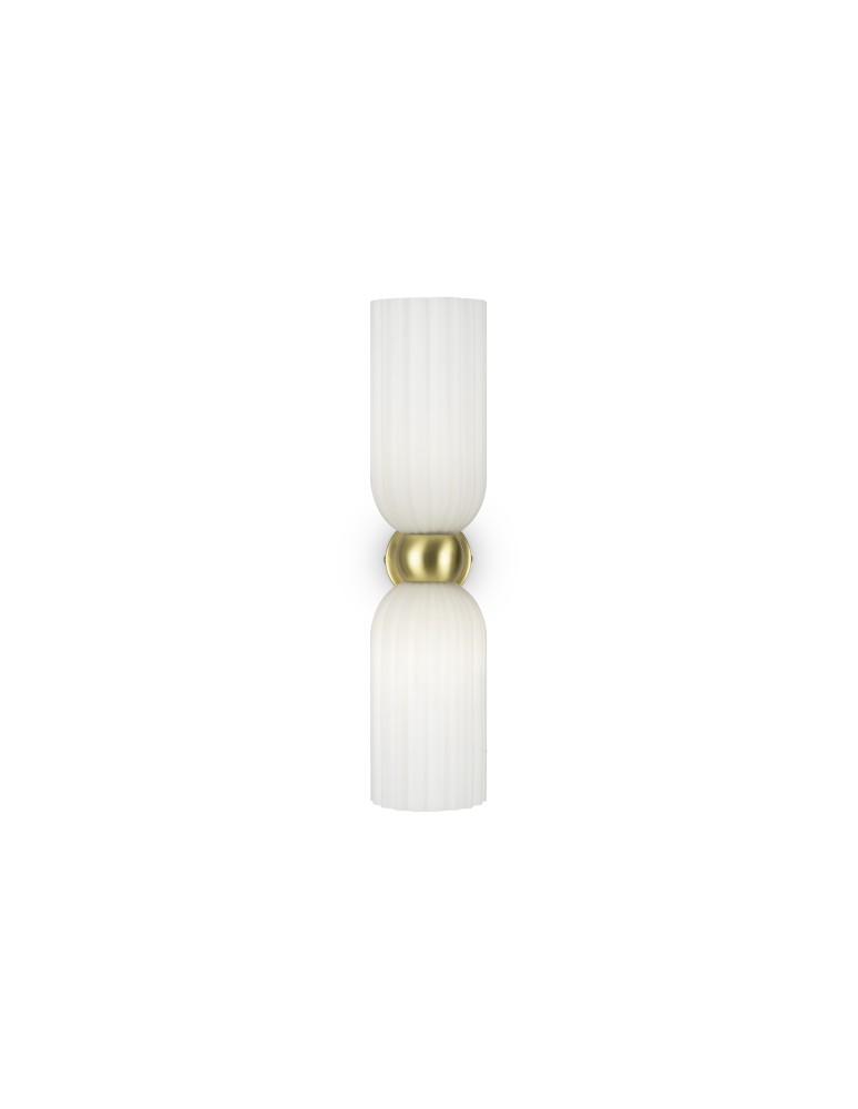 Maytoni Antic Kinkiet/Ścienna 2xE14 40W Złoty MOD302WL-02W