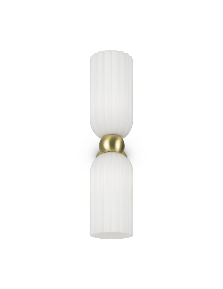 Maytoni Antic Kinkiet/Ścienna 2xE14 40W Złoty MOD302WL-02W