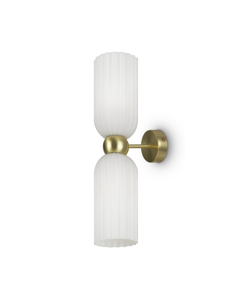 Maytoni Antic Kinkiet/Ścienna 2xE14 40W Złoty MOD302WL-02W