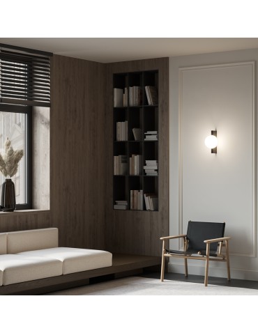 Maytoni Avant-garde Kinkiet/Ścienna 1xG9 25W Czarny MOD324WL-01B - produkt 2
