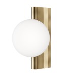 Kinkiety - Maytoni Avant-garde Kinkiet/Ścienna 1xG9 25W Mosiądz MOD324WL-01BS - product 2