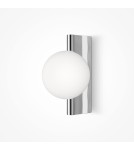 Kinkiety - Maytoni Avant-garde Kinkiet/Ścienna 1xG9 25W Chrom MOD324WL-01CH - product 4