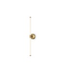 Kinkiety nowoczesne - Maytoni Axis Kinkiet/Ścienna LED 16W 1400lm 3000K Złoty MOD106WL-L16G3K - product 1