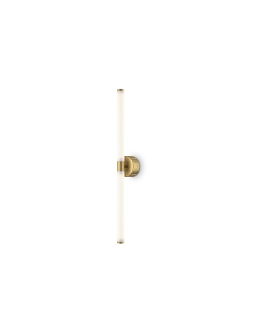 Maytoni Axis Kinkiet/Ścienna LED 16W 1400lm 3000K Złoty MOD106WL-L16G3K