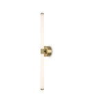 Kinkiety nowoczesne - Maytoni Axis Kinkiet/Ścienna LED 16W 1400lm 3000K Złoty MOD106WL-L16G3K - product 2