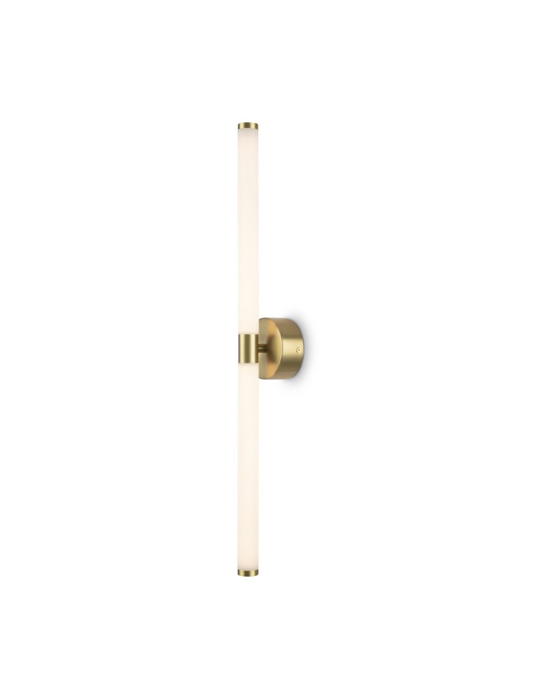 Kinkiety nowoczesne - Maytoni Axis Kinkiet/Ścienna LED 16W 1400lm 3000K Złoty MOD106WL-L16G3K - product kolory-swiatla.pl 2