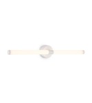 Kinkiety - Maytoni Axis Kinkiet/Ścienna LED 16W 1400lm 3000K Biały MOD106WL-L16W3K - product 1