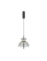 Maytoni Bangkok Lampa Wisząca Designerska Szklana LED 12W 1200lm 3000K Czarny MOD185PL-L11B3K2 Maytoni Bangkok Lampa Wisząca Designerska Szklana LED 12W 1200lm 3000K Czarny MOD185PL-L11B3K2