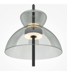 Maytoni Bangkok Lampa Wisząca Designerska Szklana LED 12W 1200lm 3000K Czarny MOD185PL-L11B3K2 Maytoni Bangkok Lampa Wisząca Designerska Szklana LED 12W 1200lm 3000K Czarny MOD185PL-L11B3K2