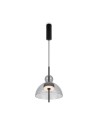 Maytoni Bangkok Lampa Wisząca Designerska Szklana LED 12W 1200lm 3000K Czarny MOD185PL-L11B3K1