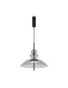 Maytoni Bangkok Lampa Wisząca Designerska Szklana LED 12W 1200lm 3000K Czarny MOD185PL-L11B3K3
