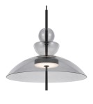 Lampy wiszące designerskie - Maytoni Bangkok Lampa Wisząca Designerska Szklana LED 12W 1200lm 3000K Czarny MOD185PL-L11B3K3 - product 3