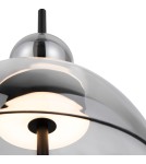 Maytoni Bangkok Lampa Wisząca Designerska Szklana LED 12W 1200lm 3000K Czarny MOD185PL-L6B3K4 Maytoni Bangkok Lampa Wisząca Designerska Szklana LED 12W 1200lm 3000K Czarny MOD185PL-L6B3K4