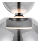 Lampy wiszące designerskie - Maytoni Bangkok Lampa Wisząca Designerska Szklana LED 12W 1200lm 3000K Czarny MOD185PL-L6B3K5 - product 3
