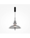 Maytoni Bangkok Lampa Wisząca Designerska Szklana LED 12W 1200lm 3000K Czarny MOD185PL-L6B3K6