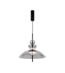 Maytoni Bangkok Lampa Wisząca Designerska Szklana LED 12W 1200lm 3000K Czarny MOD185PL-L6B3K6 Maytoni Bangkok Lampa Wisząca Designerska Szklana LED 12W 1200lm 3000K Czarny MOD185PL-L6B3K6