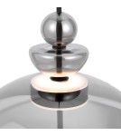 Maytoni Bangkok Lampa Wisząca Designerska Szklana LED 12W 1200lm 3000K Czarny MOD185PL-L6B3K6 Maytoni Bangkok Lampa Wisząca Designerska Szklana LED 12W 1200lm 3000K Czarny MOD185PL-L6B3K6