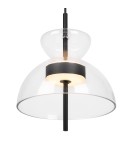 Maytoni Bangkok Lampa Wisząca Designerska Szklana LED 12W 1200lm 3000K Czarny MOD185PL-L6B3K2 Maytoni Bangkok Lampa Wisząca Designerska Szklana LED 12W 1200lm 3000K Czarny MOD185PL-L6B3K2