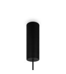 Maytoni Bangkok Lampa Wisząca Designerska Szklana LED 12W 1200lm 3000K Czarny MOD185PL-L6B3K2 Maytoni Bangkok Lampa Wisząca Designerska Szklana LED 12W 1200lm 3000K Czarny MOD185PL-L6B3K2