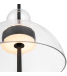 Maytoni Bangkok Lampa Wisząca Designerska Szklana LED 12W 1200lm 3000K Czarny MOD185PL-L6B3K1 Maytoni Bangkok Lampa Wisząca Designerska Szklana LED 12W 1200lm 3000K Czarny MOD185PL-L6B3K1