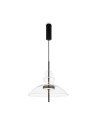 Maytoni Bangkok Lampa Wisząca Designerska Szklana LED 12W 1200lm 3000K Czarny MOD185PL-L6B3K3 Maytoni Bangkok Lampa Wisząca Designerska Szklana LED 12W 1200lm 3000K Czarny MOD185PL-L6B3K3