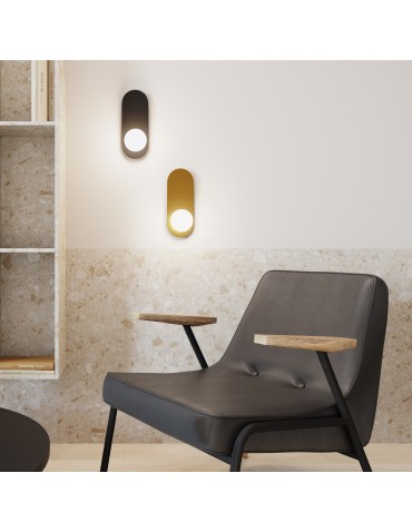 Maytoni Bao Kinkiet/Ścienna 1xG9 28W Czarny MOD419WL-01B - product 2