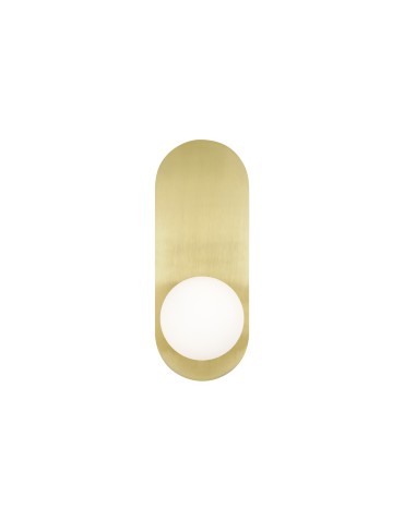 Maytoni Bao Kinkiet/Ścienna 1xG9 28W Złoty MOD419WL-01G - produkt 2